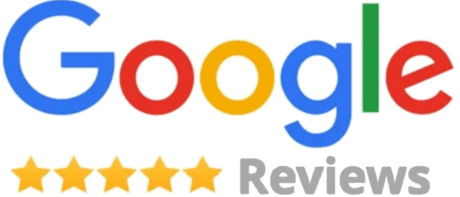 Google 5 star review logo for Gilbert artificial turf & green reviews